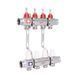 Колектор з витратомірами Thermo Alliance Standart 1" 4 виходи SD0044 SD00041503 фото 6