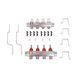 Колектор з витратомірами Thermo Alliance Standart 1" 4 виходи SD0044 SD00041503 фото 2
