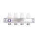 Колектор з витратомірами Thermo Alliance Standart 1" 4 виходи SD0044 SD00041503 фото 7