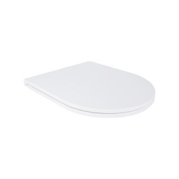 Сидіння для унітаза Qtap (Robin, Aries) з мікроліфтом Slim QT99HXU13W SD00046081 фото