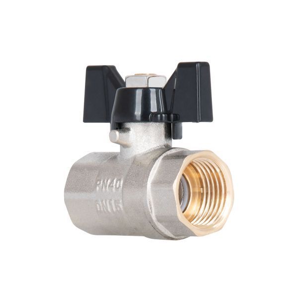 Кран кульовий Thermo Alliance Base 1/2" ВР для води (метелик) SD602W15 SD00002813 фото