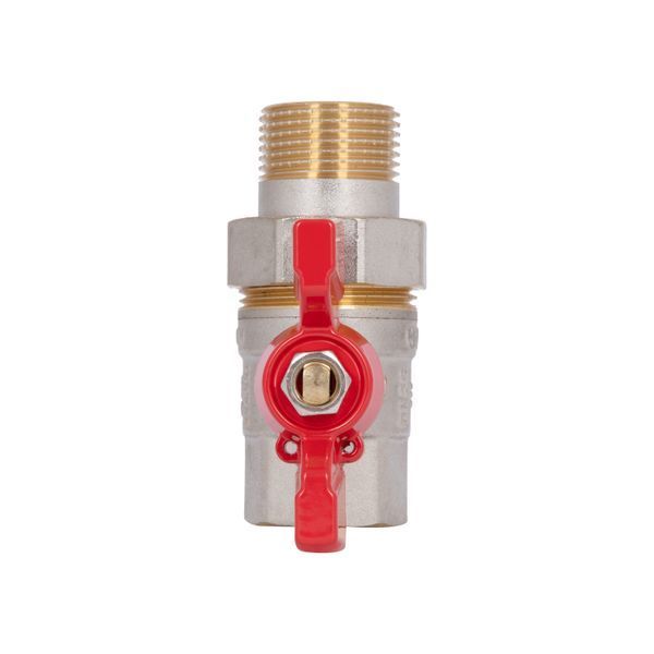 Кран кульовий "Американка" Thermo Alliance Standart 1" ВЗ прямий SD220NW25PN40 SD00021423 фото