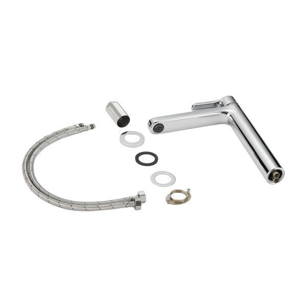 Смеситель латунный для раковины Lidz Astra 001FH высокий (k35) LDAST001FHCRM48090 Chrome SD00054214 фото