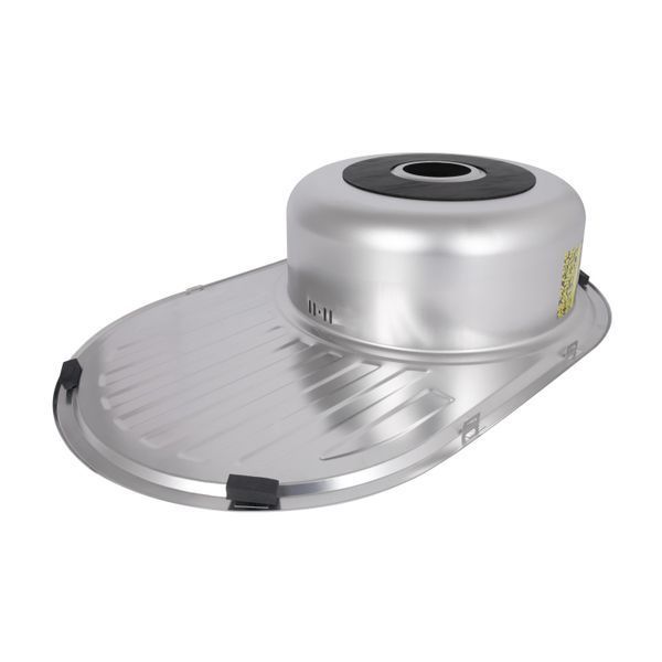 Кухонна мийка Brinex 7750 0,8 мм Micro Decor (BRIN7750MDEC08) SD00054095 фото
