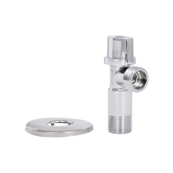 Кран приладовий кульовий Арко Thermo Alliance Standart 1/2"З х 1/2"З SF340W1515 SD00005495 фото