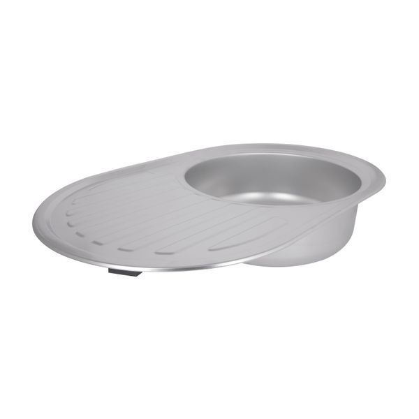 Кухонна мийка Brinex 7750 0,8 мм Micro Decor (BRIN7750MDEC08) SD00054095 фото