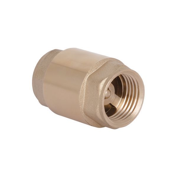 Зворотний клапан Thermo Alliance Base 1/2"ВВ Slim із латунним штоком TAB240W15S SD00053410 фото