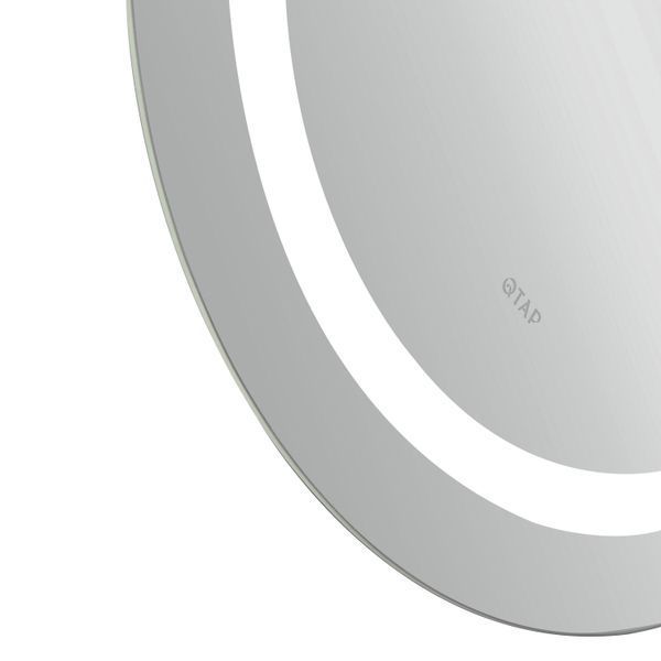 Зеркало Qtap Gemini 600х800 с LED-подсветкой Touch, с антизапотеванием, с диммером, рег. темп. цвета (3000-6500K) Reverse QT2578R6080 SD00052321 фото