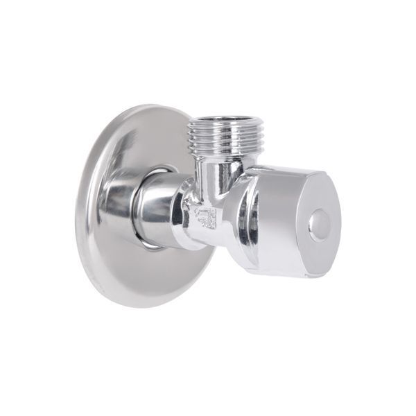 Кран приладовий кульовий Арко Thermo Alliance Standart 1/2"З х 1/2"З SF340W1515 SD00005495 фото