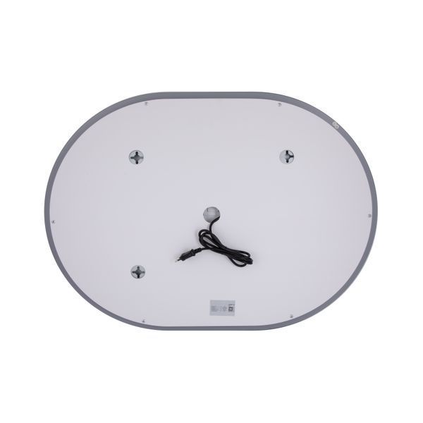 Зеркало Qtap Gemini 600х800 с LED-подсветкой Touch, с антизапотеванием, с диммером, рег. темп. цвета (3000-6500K) Reverse QT2578R6080 SD00052321 фото