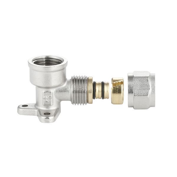 Кут обтискний настінний Thermo Alliance Forte 16х1/2" ВР SF179W1615 SD00025608 фото