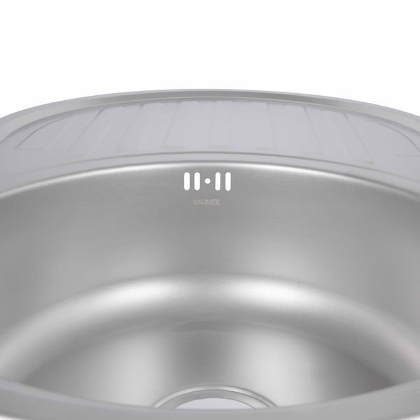 Кухонна мийка Brinex 7750 0,8 мм Micro Decor (BRIN7750MDEC08) SD00054095 фото