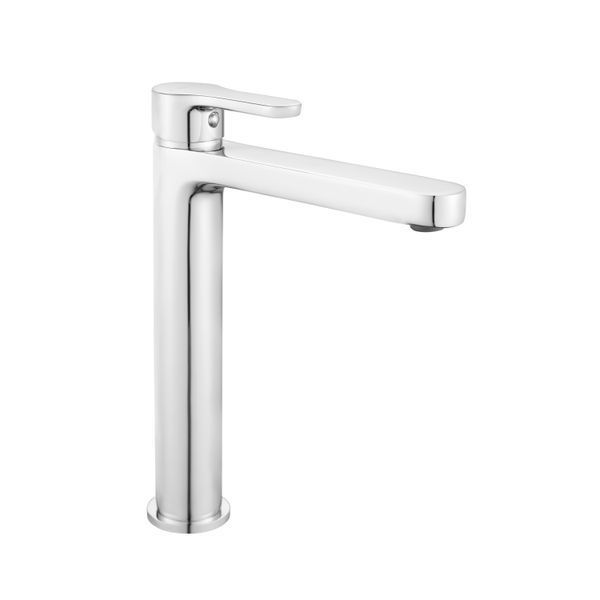 Смеситель латунный для раковины Lidz Astra 001FH высокий (k35) LDAST001FHCRM48090 Chrome SD00054214 фото