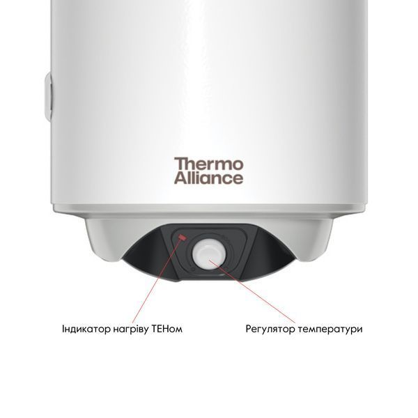 Водонагреватель электрический комбинированный Thermo Alliance вертикальный 80 л. т.о. 0,24 кв.м левый, мокрый ТЭН 2,0 кВт (CWH 8044 4S L) SD00053169 фото
