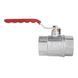 Кран кульовий Thermo Alliance Standart 1" 1/2 ВР для води (важіль) SD600NW40PN40 SD00021330 фото 3