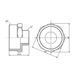 Ніпель редукційний Thermo Alliance Forte 2"х1" SF3595025 SD00002572 фото 1