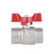 Кран кульовий Thermo Alliance Forte 1" ВР для води (метелик) SF602W25 SD00010559 фото 4