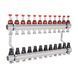 Колектор з витратомірами Thermo Alliance Forte 1" 12 виходів SF001W12 SD00039954 фото 2