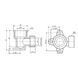 Кут обтискний настінний Thermo Alliance Forte 16х1/2" ВР SF179W1615 SD00025608 фото 1