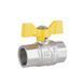 Кран шаровой Thermo Alliance Forte 3/4" ВР для газа (бабочка) SF602G20 SD00010568 фото 2