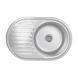 Кухонна мийка Brinex 7750 0,8 мм Micro Decor (BRIN7750MDEC08) SD00054095 фото 1