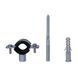 Хомут Thermo Alliance Standart 1/2" з чорною гумою (D20-25 мм) SD10015B SD00051758 фото 2