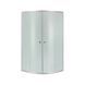 Душевая кабина Lidz Latwa SC80x80.SAT.LOW.FR, стекло Frost 4 мм без поддона SD00047610 фото 4