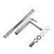 Смеситель латунный для раковины Lidz Astra 001FH высокий (k35) LDAST001FHCRM48090 Chrome SD00054214 фото 8
