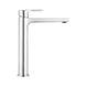 Смеситель латунный для раковины Lidz Astra 001FH высокий (k35) LDAST001FHCRM48090 Chrome SD00054214 фото 3
