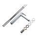 Смеситель латунный для раковины Lidz Astra 001FH высокий (k35) LDAST001FHCRM48090 Chrome SD00054214 фото 9