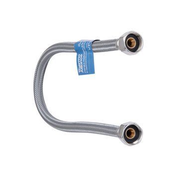 Шланг для води Thermo Alliance Standart 80 см NYLON 1/2"x1/2" ВВ TAS387W80 SD00052980 фото