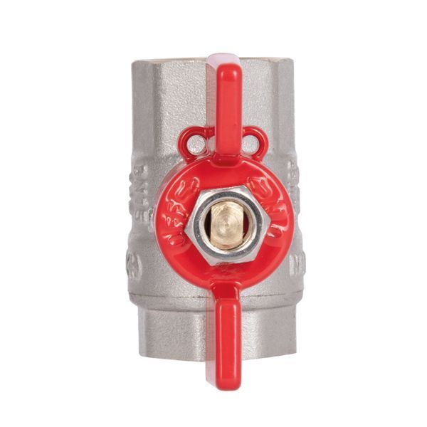 Кран кульовий Thermo Alliance Standart 1/2" ВР для води (метелик) SD602NW15PN40 SD00021323 фото