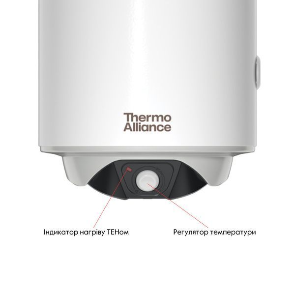 Водонагреватель электрический комбинированный Thermo Alliance вертикальный 80 л. т.о. 0,24 кв.м правый, мокрый ТЭН 2,0 кВт (CWH 8044 4S R) SD00053170 фото