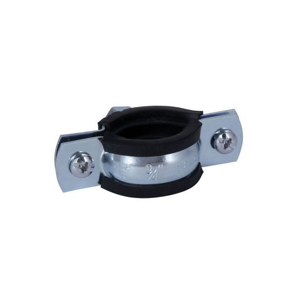 Хомут Thermo Alliance Standart 3/4" з чорною гумою (D26-30 мм) SD10020B SD00051759 фото