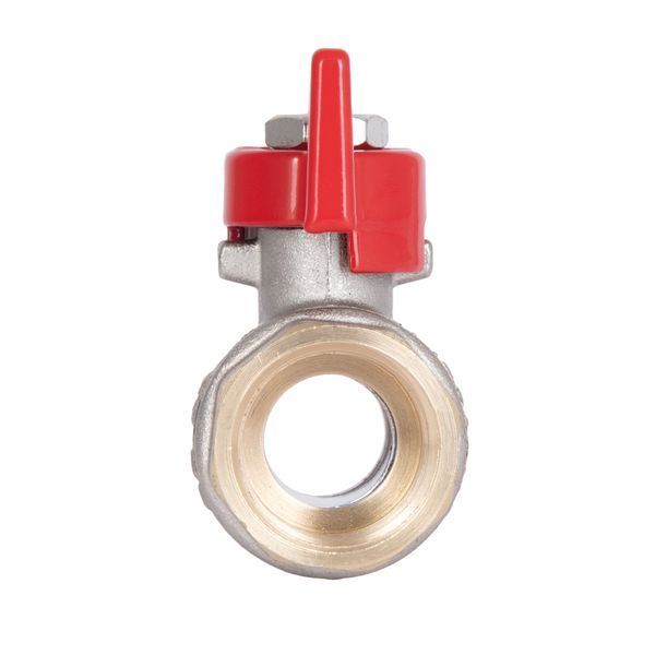 Кран кульовий Thermo Alliance Standart 1/2" ВР для води (метелик) SD602NW15PN40 SD00021323 фото