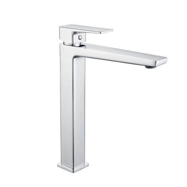 Змішувач латунний для раковини Lidz Orion 001FH високий (k25) LDORI001FHCRM48096 Chrome SD00054220 фото