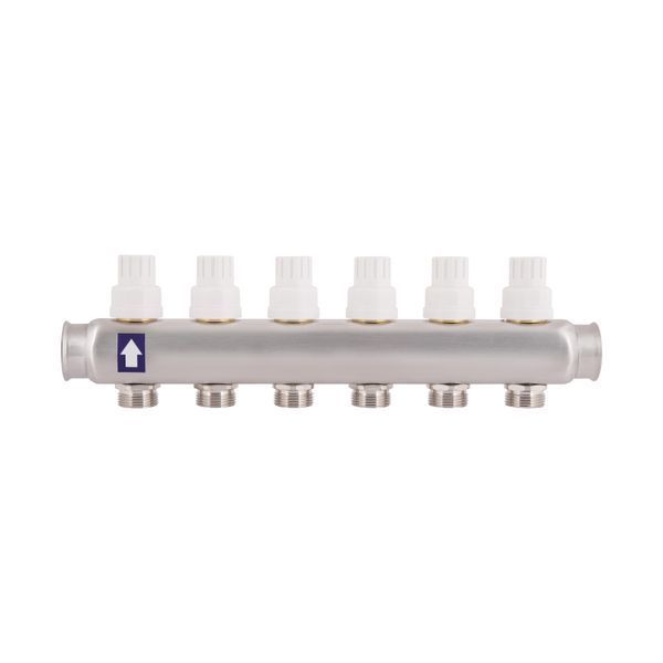 Колектор з витратомірами Thermo Alliance Standart 1" 6 виходів SD0046 SD00041505 фото