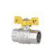 Кран кульовий Thermo Alliance Forte 1" ВР для газа (метелик) SF602G25 SD00010560 фото 3