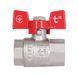 Кран кульовий Thermo Alliance Standart 1/2" ВР для води (метелик) SD602NW15PN40 SD00021323 фото 4