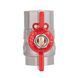 Кран кульовий Thermo Alliance Standart 1/2" ВР для води (метелик) SD602NW15PN40 SD00021323 фото 8