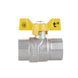 Кран кульовий Thermo Alliance Forte 1" ВР для газа (метелик) SF602G25 SD00010560 фото 5