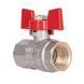 Кран кульовий Thermo Alliance Standart 1/2" ВР для води (метелик) SD602NW15PN40 SD00021323 фото 3
