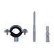 Хомут Thermo Alliance Standart 3/4" з чорною гумою (D26-30 мм) SD10020B SD00051759 фото 2