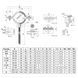 Хомут Thermo Alliance Standart 3/4" з чорною гумою (D26-30 мм) SD10020B SD00051759 фото 4