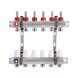 Колектор з витратомірами Thermo Alliance Standart 1" 6 виходів SD0046 SD00041505 фото 4