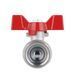 Кран кульовий Thermo Alliance Forte 3/4" ВЗ для води (метелик) SF607W20 SD00010569 фото 4