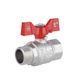 Кран кульовий Thermo Alliance Forte 3/4" ВЗ для води (метелик) SF607W20 SD00010569 фото 6