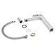 Змішувач латунний для раковини Lidz Orion 001FH високий (k25) LDORI001FHCRM48096 Chrome SD00054220 фото 7