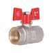 Кран кульовий Thermo Alliance Standart 1/2" ВР для води (метелик) SD602NW15PN40 SD00021323 фото