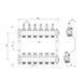 Колектор з витратомірами Thermo Alliance Standart 1" 6 виходів SD0046 SD00041505 фото 5